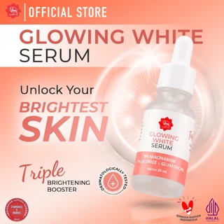 Viva Glowing White Serum with Niacinamide, Licorice & Glutathione (20ml)