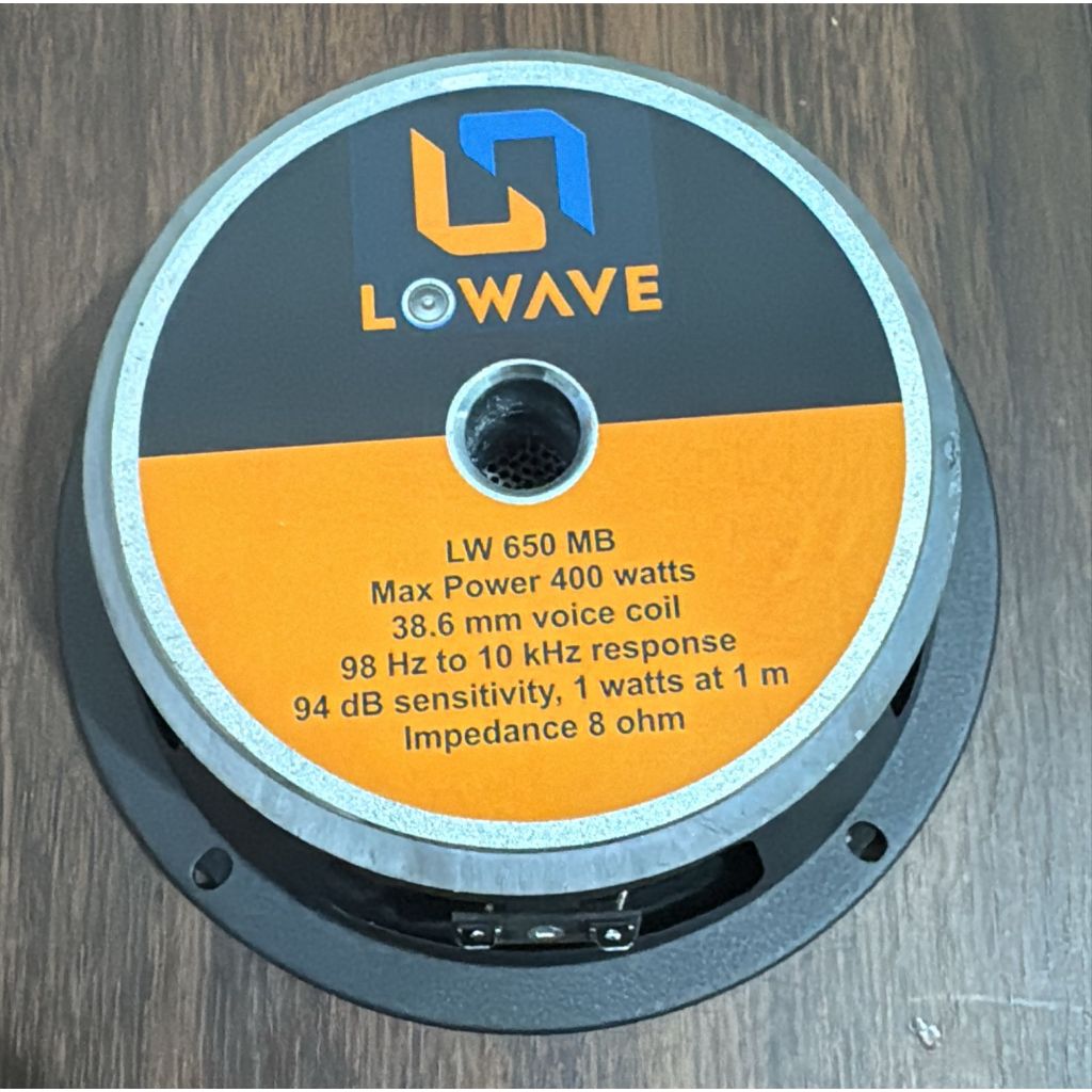 Jual Speaker LOWAVE 6 Inch 650 MB Original | Shopee Indonesia