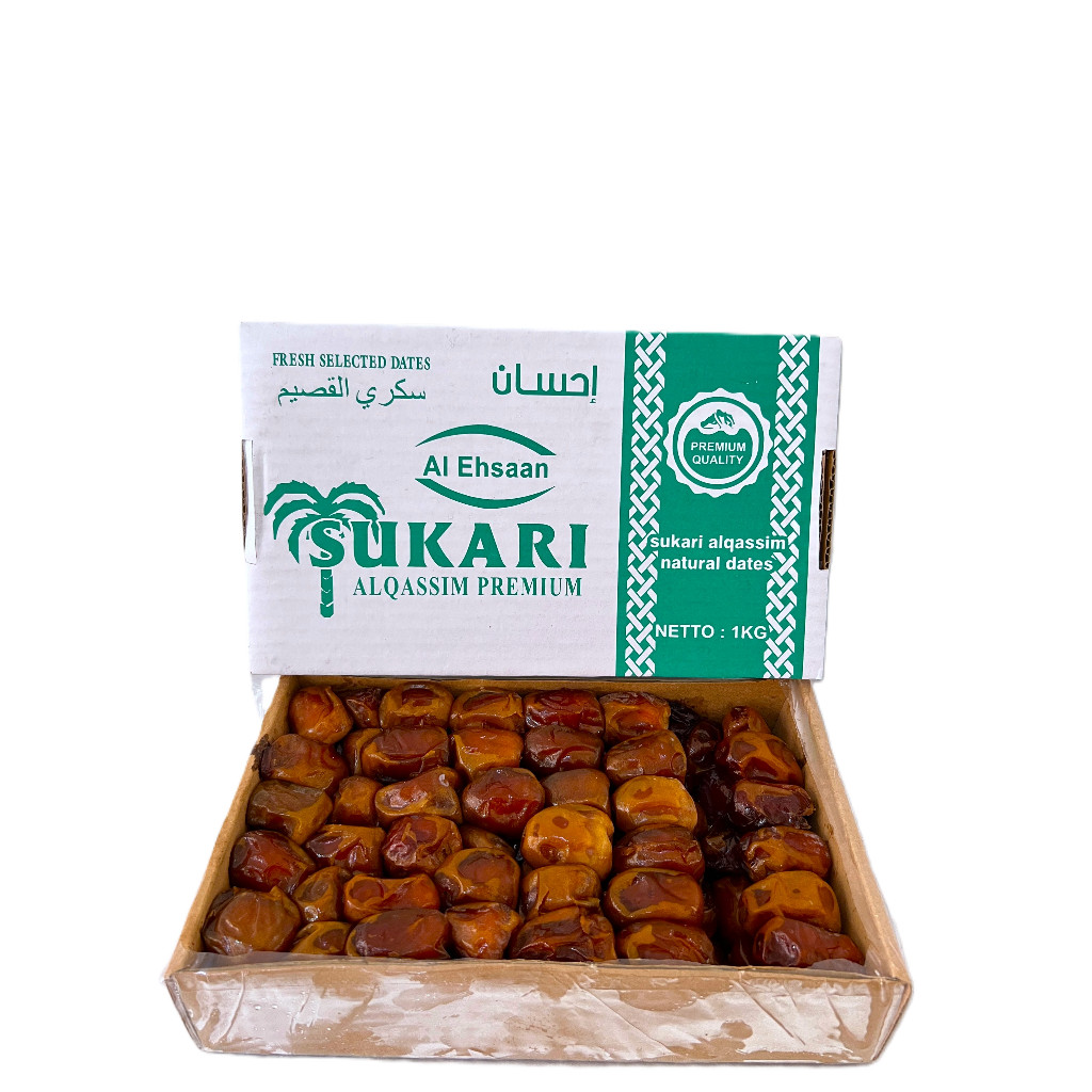 Jual sukkari kurma sukari premium kemasan 1kg sukary 1000gr | Shopee ...