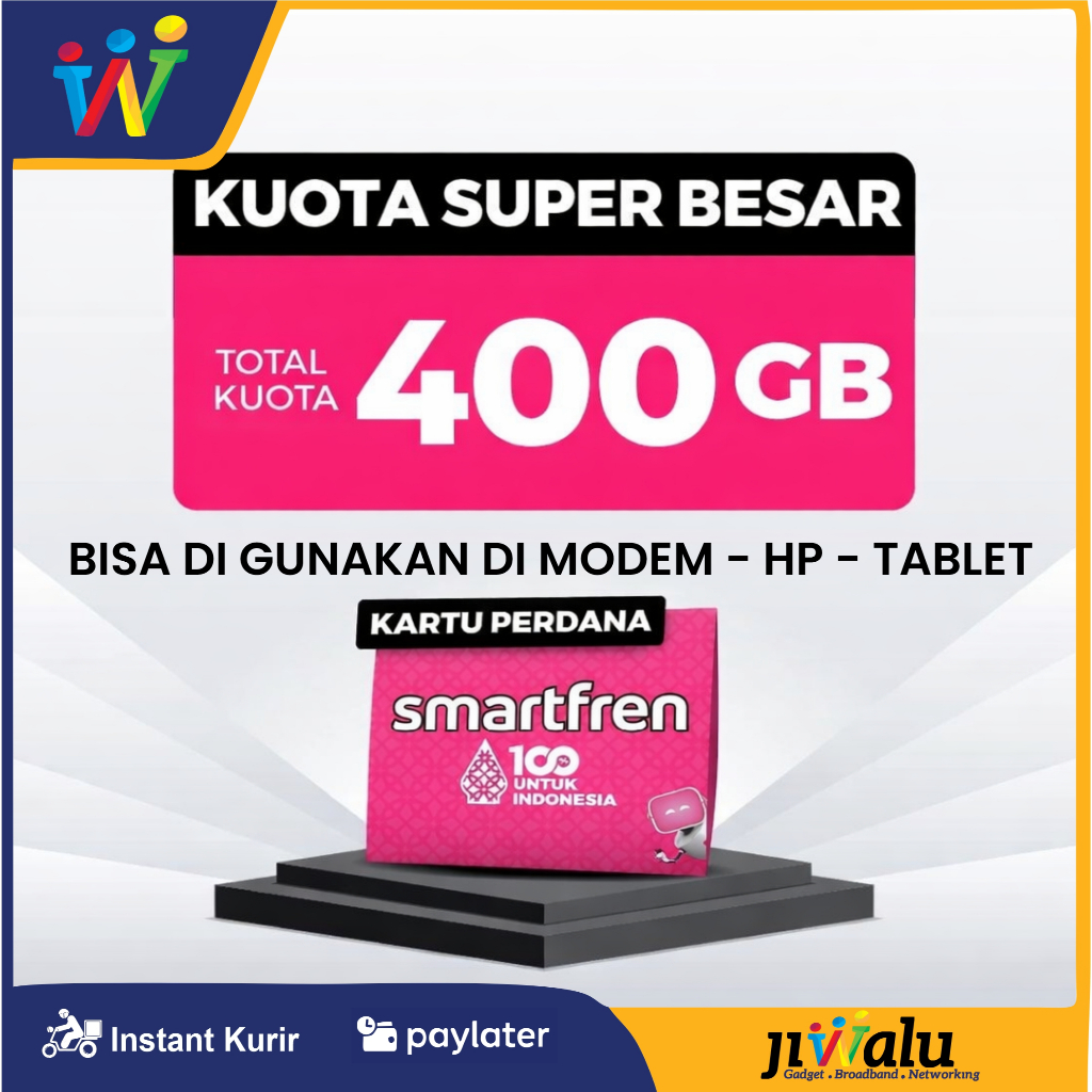 Jual Smartfren Paket Terlengkap & Harga Terbaru Juli 2026 | Shopee ...