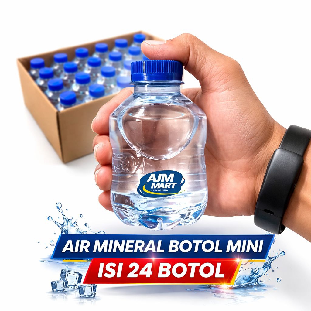 Jual Air Mineral AYEAH Cute 200 ml Isi 24 Botol Air Minum Dalam Kemasan ...