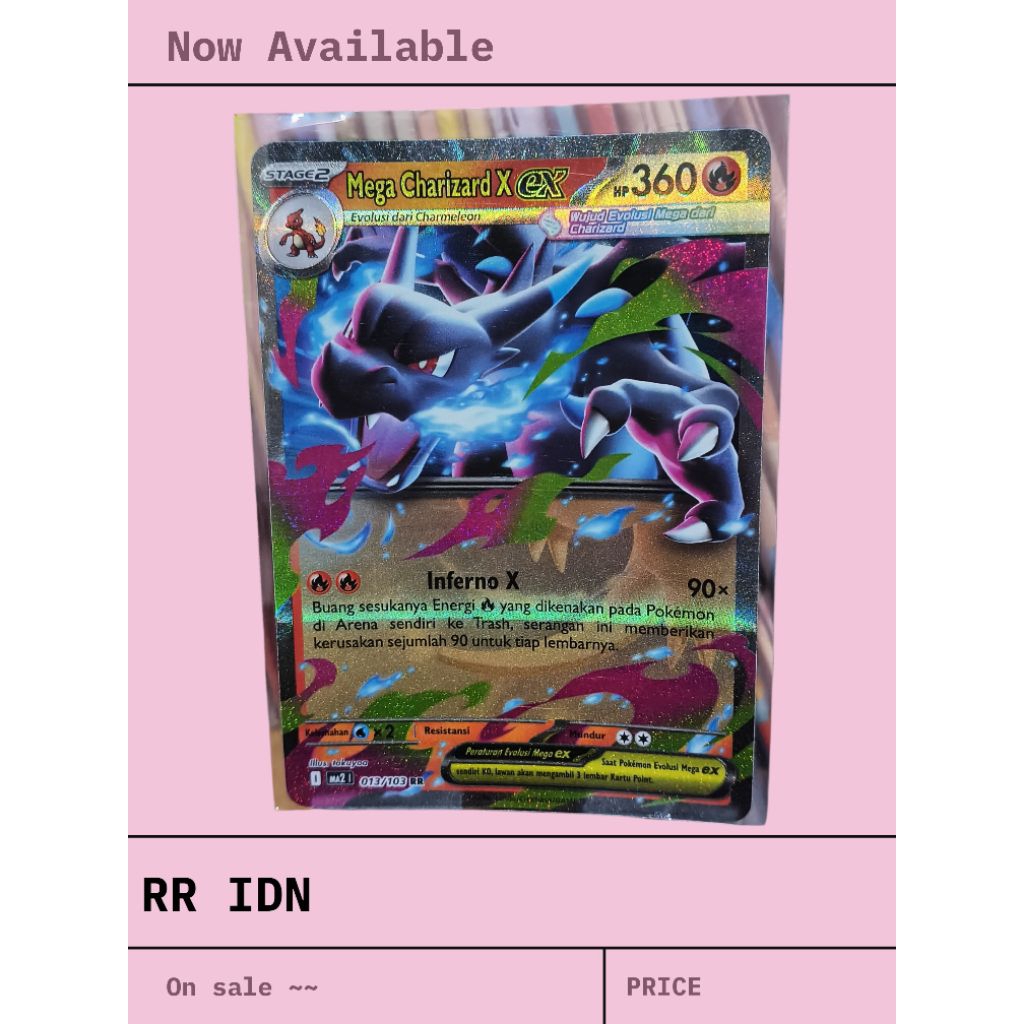 Jual Kartu pokemon RR Mix | Shopee Indonesia