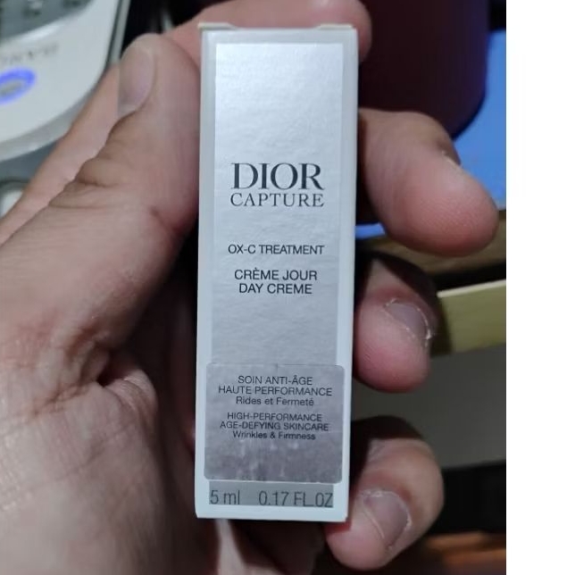 Jual Dior Capture OX-C Treatment Le Day Cream Travel Size 5ml