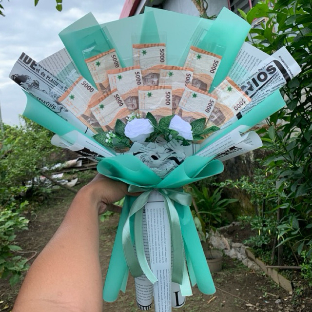 Jual Buket Uang 5000 Terlengkap & Harga Terbaru Juni 2026 | Sh…