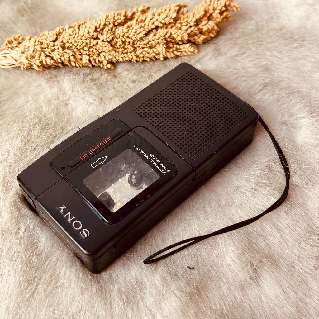 Jual Sony Microcassette Recorder M-330 Voice Recorder Kaset Mini ...