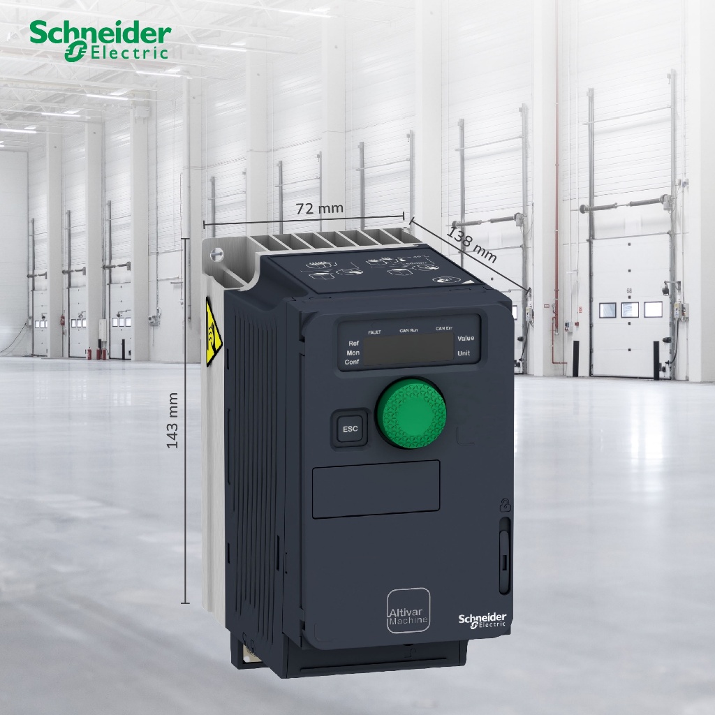 Jual Schneider Electric Inverter Altivar Machine ATV320 Variable Speed ...