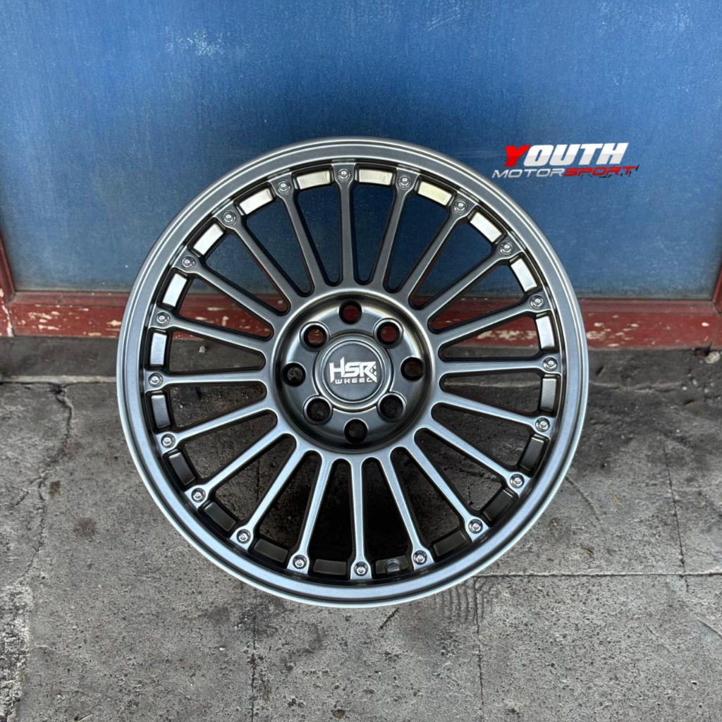 Jual Velg Racing R16 HSR JJC Ring 16 Velg mobil Jazz Yaris Swift Avanza ...
