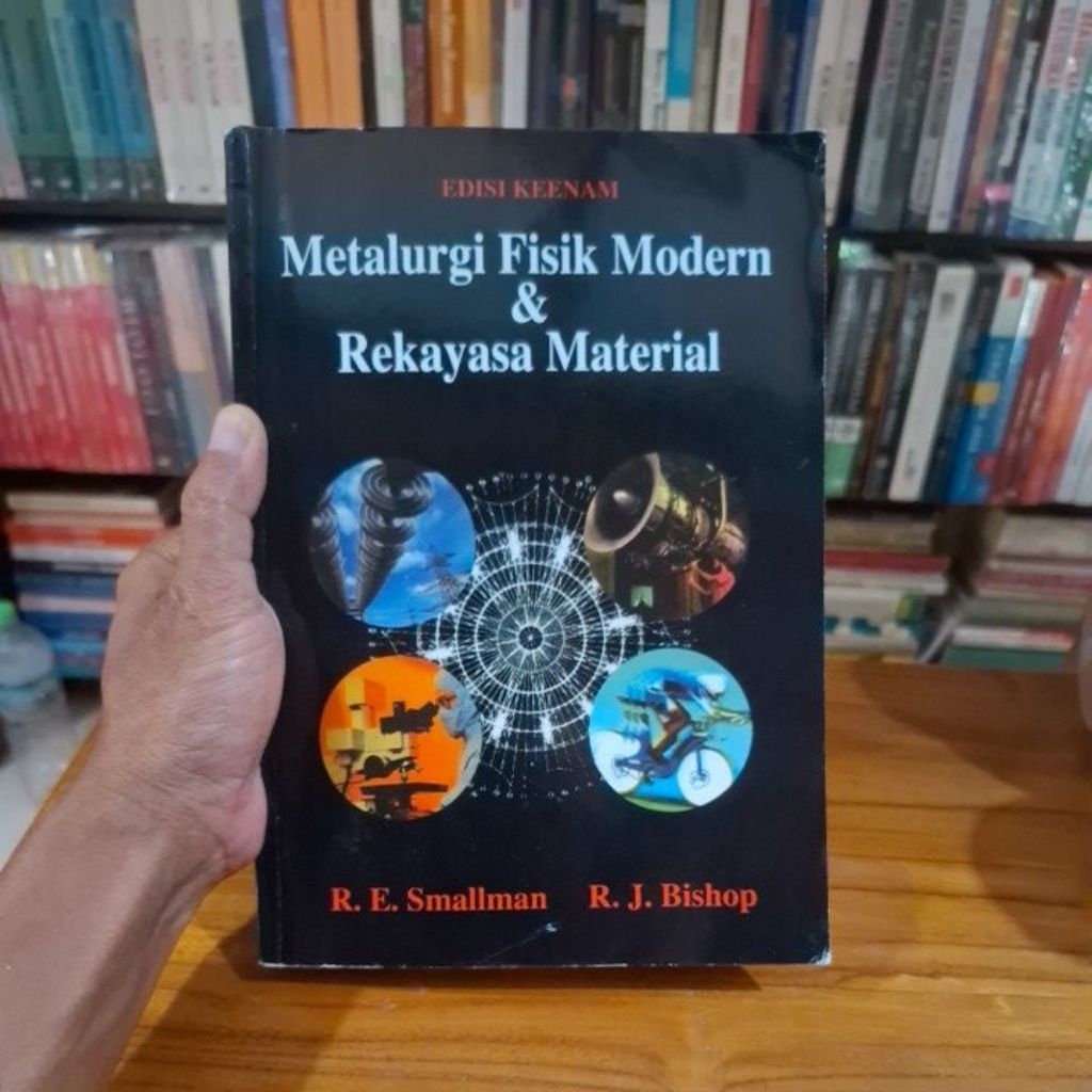 Jual Alrushd Bookstore [ORI 100%] METALURGI FISIK MODERN dan REKAYASA ...