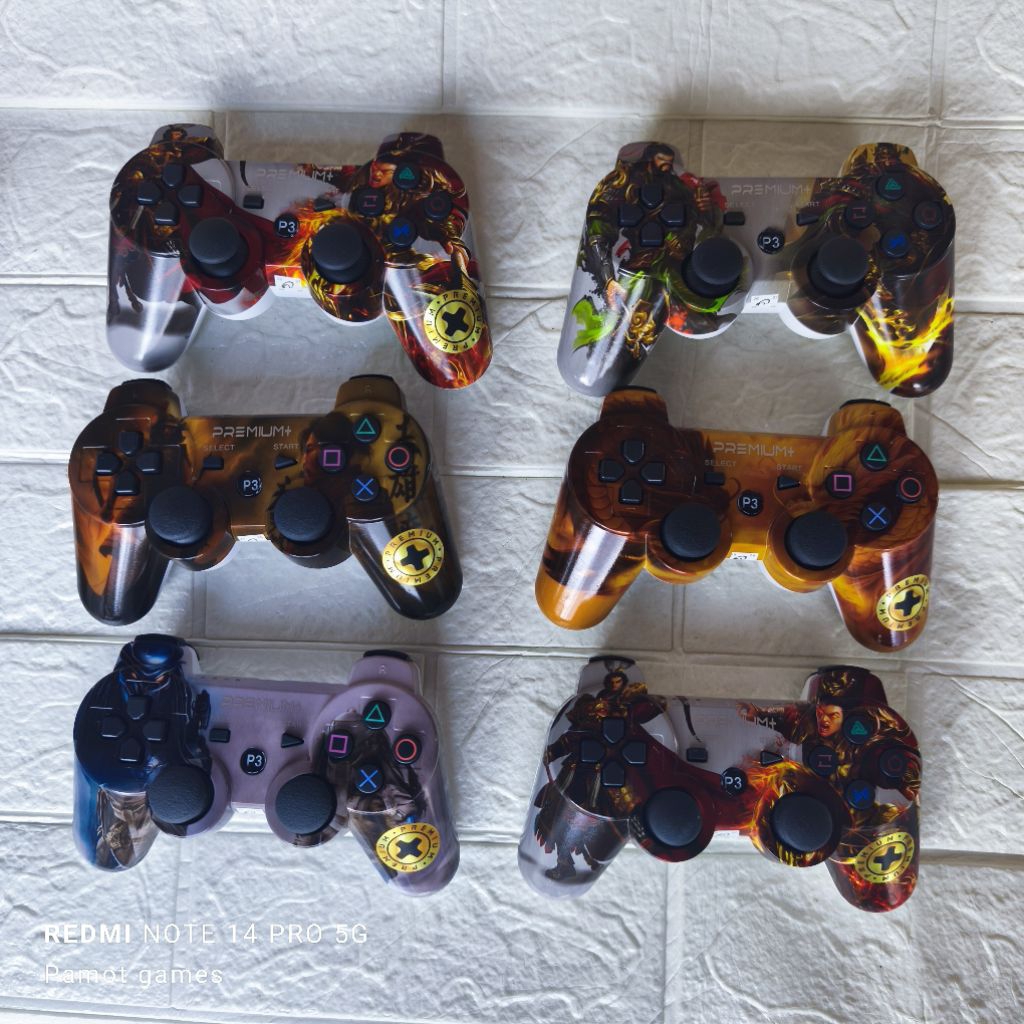 Jual STICK PS3 ORI PABRIK PREMIUM PLUS ( ANALOG BESI ORI PRM PRO ...
