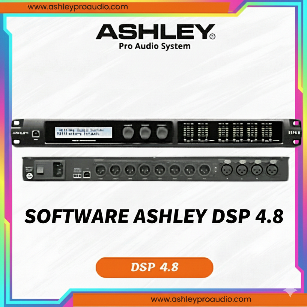 Jual SOFTWARE DLMS ASHLEY DSP 4.8 ORIGINAL PABRIK | Shopee Indonesia