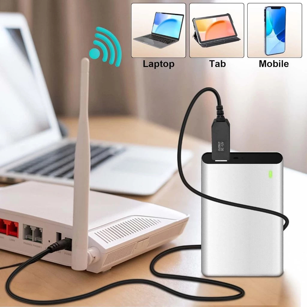 Jual Kabel Usb power Modem Router Orbit telkomsel To Dc 12 Volt step up ...