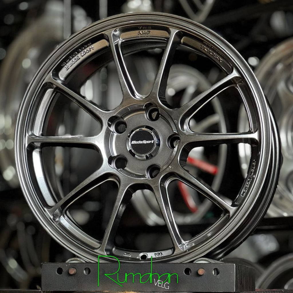 Jual velg wedssport tc105x r17 lebar 8 pcd 5x114,3 et 40 velg mobil ...