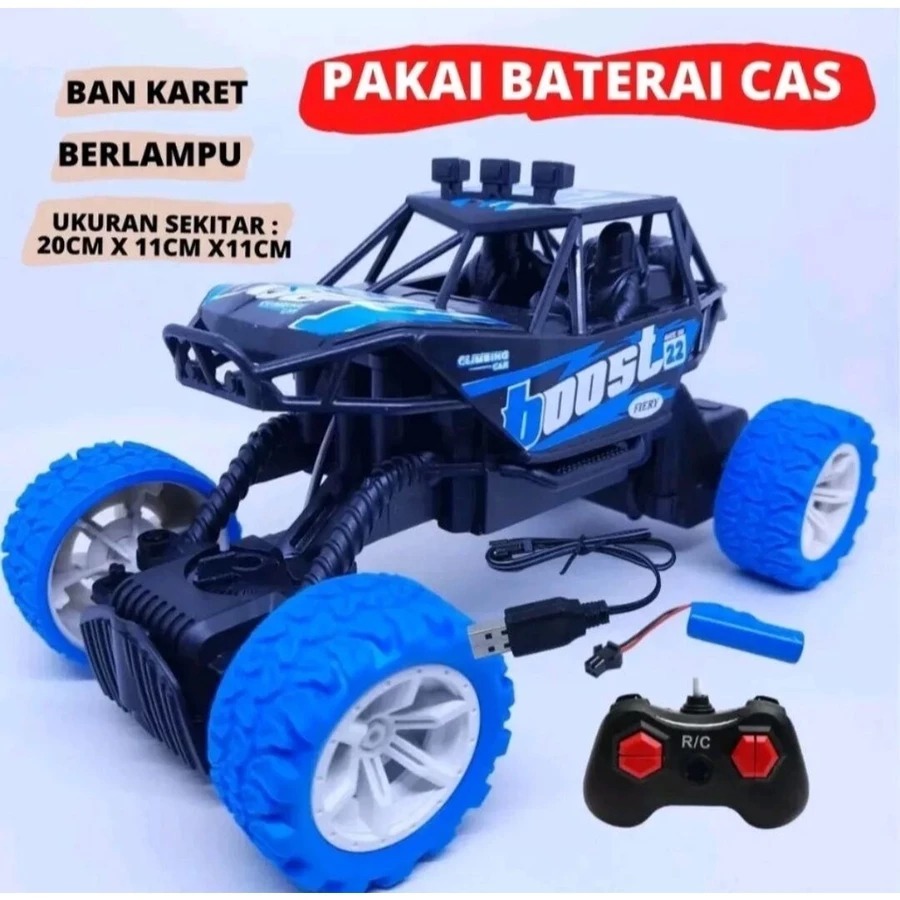 Jual Mobil Remote Control RC Murah Offroad Climbing Boost Monster Cross ...