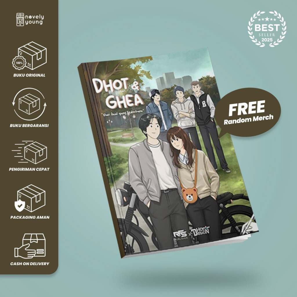 Jual Novel Dhot & Ghea - Dhot Design - Rfs Publisher - Gratis Biaya ...