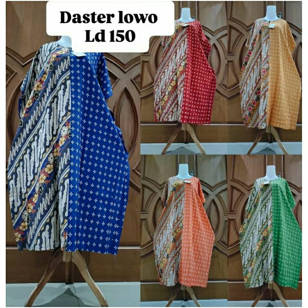 Jual ( Daster ika yuliani ) PURBAYA Daster kelelawar jumbo daster ...