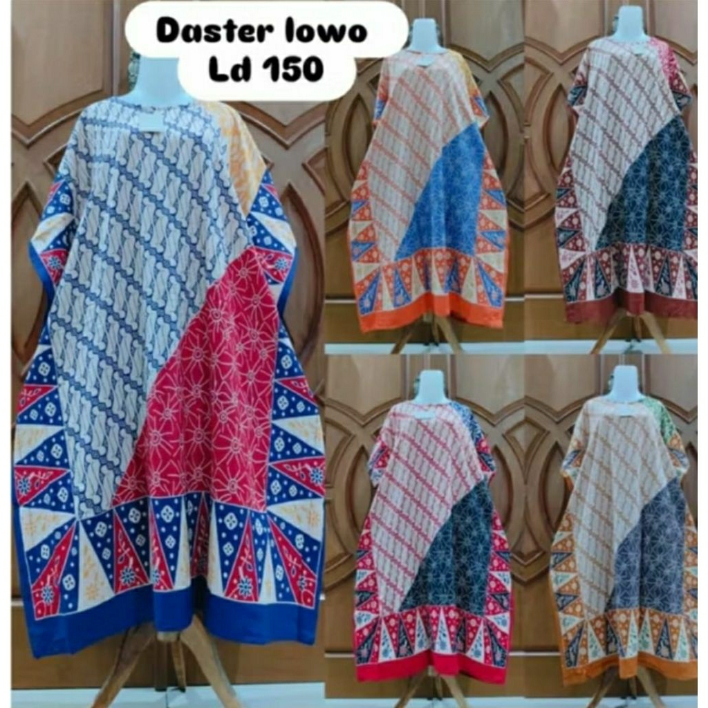 Jual ( Daster ika yuliani ) MILANA Daster kelelawar jumbo daster ...
