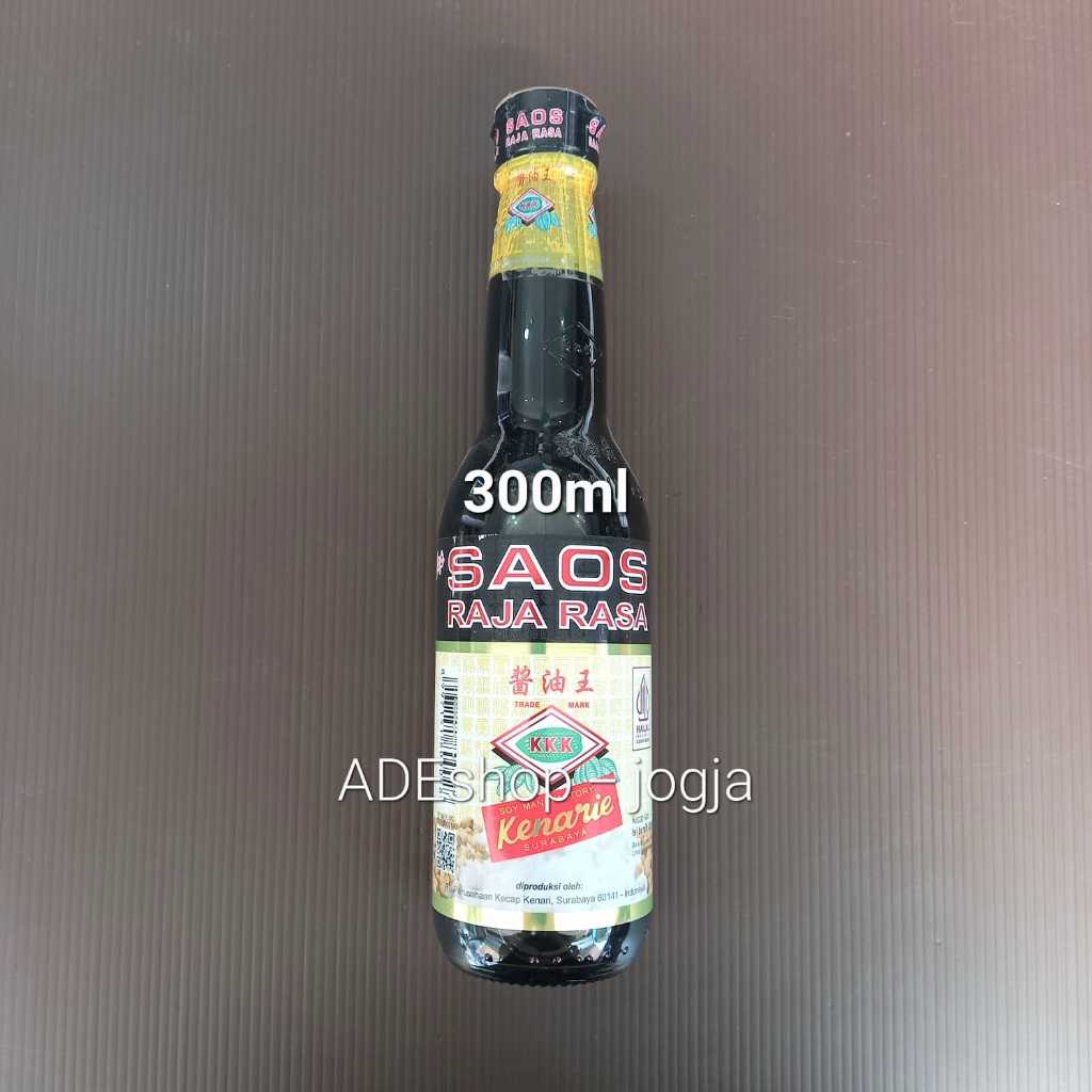 Jual kecap Raja Rasa KKK kenari 300 ml saos | Shopee Indonesia