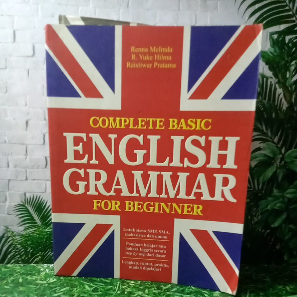 Jual BUKU COMPLETE BASIC ENGLISH GRAMMAR FOR BEGINNER | Shopee Indonesia
