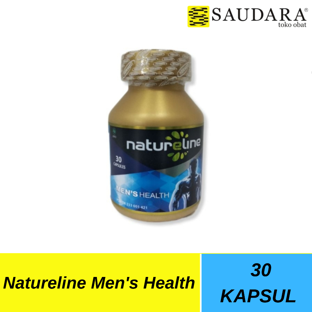 Jual Natureline Men's Health 30'S | Shopee Indonesia