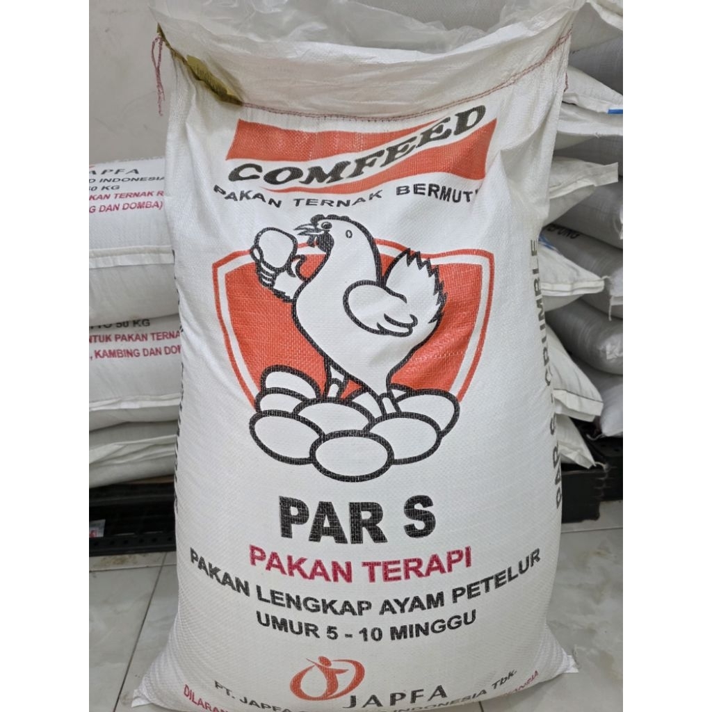 Jual Pakan Ayam Petelur Masa Starter Comfeed Japfa PAR S 50kg | Shopee ...