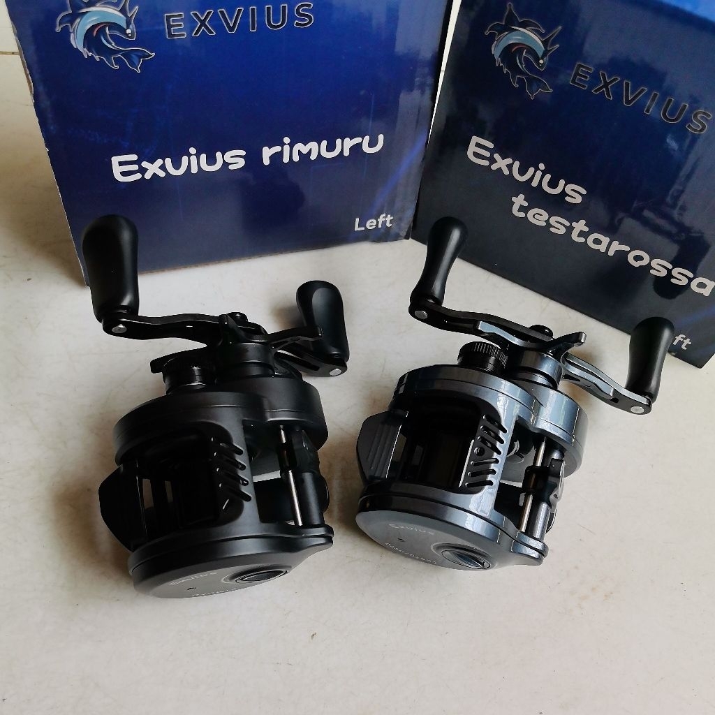 Jual reel round exvius rimuru suara zing& testarossa zing led drag ...
