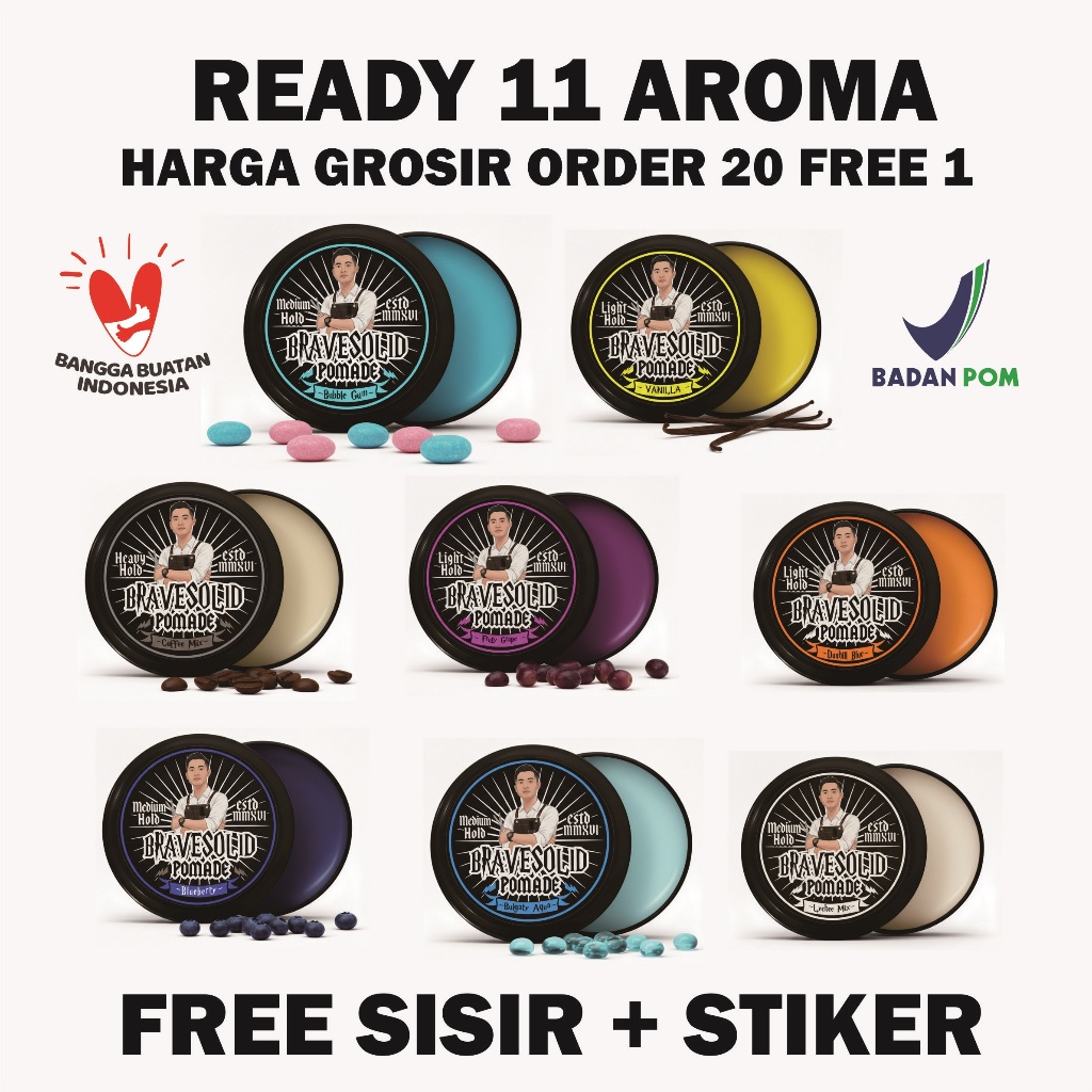 Jual Pomade Rambut Terlengkap & Harga Terbaru Agustus 2026 | Shopee ...