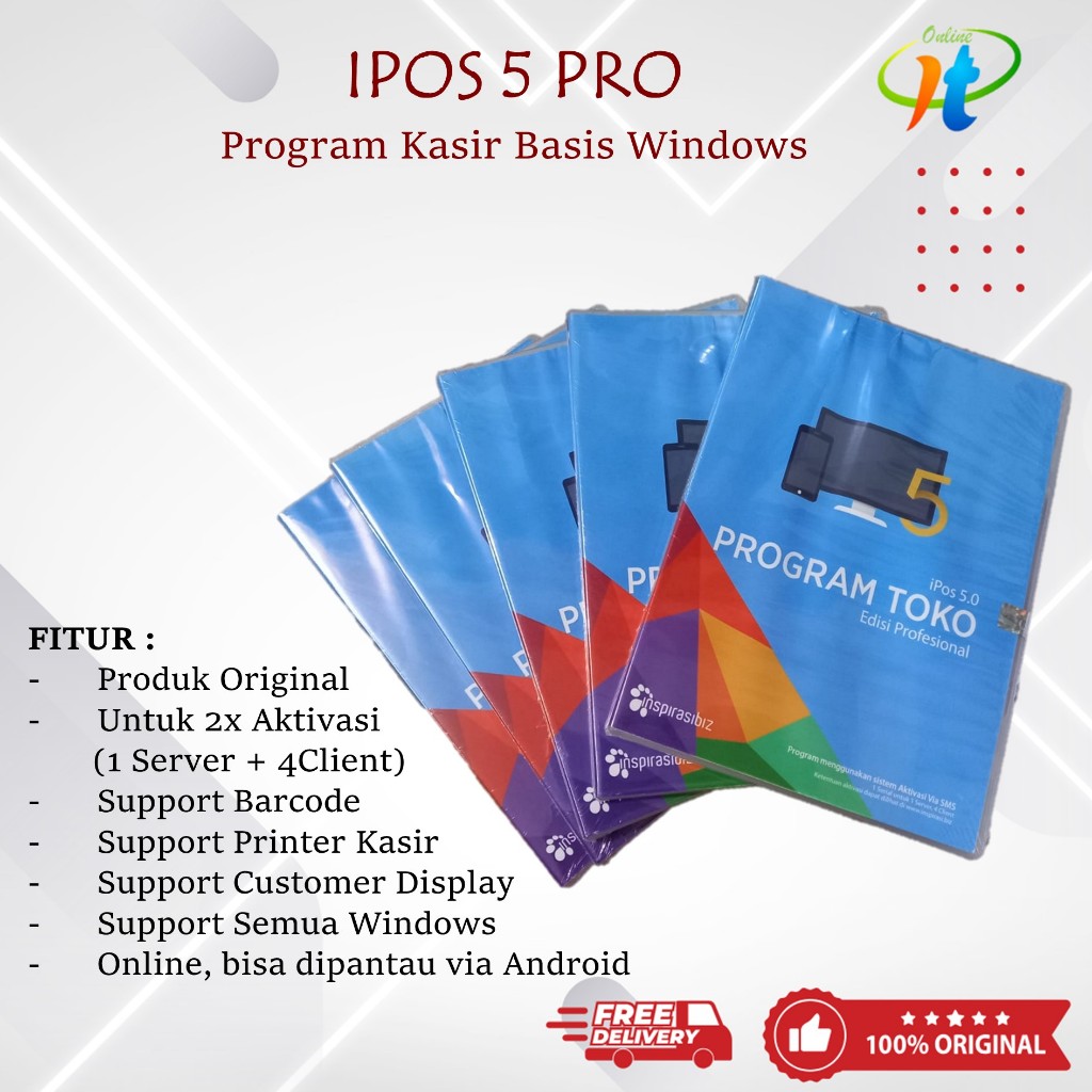 Jual Program Toko IPOS 5 Profesional Edition Untuk Gudang Minimarket ...