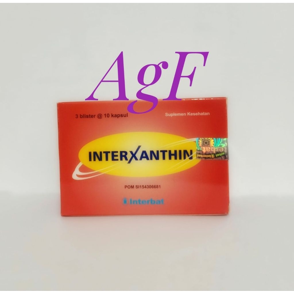 Jual Interxanthin Licaps isi 30 (Interbat) | Shopee Indonesia