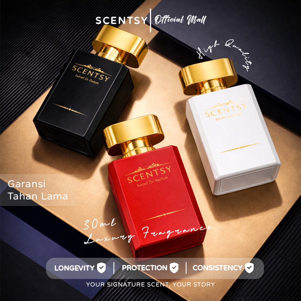 Scentsy Sweet Scandal - Extrait De Parfum 50ml Minyak Wangi Wanita Pria Tahan La - foto 1