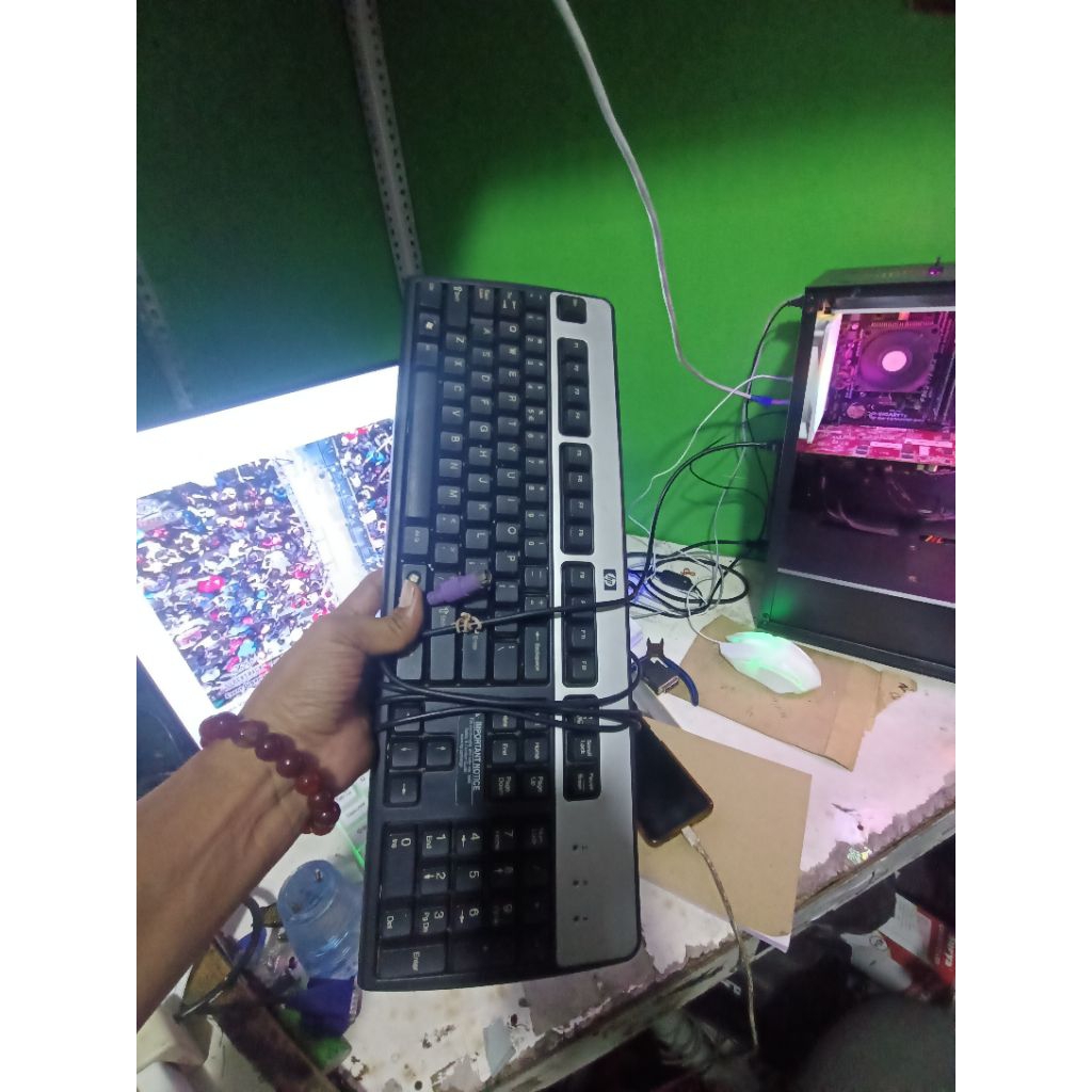 Jual Kibot computer colokan ps2 | Shopee Indonesia