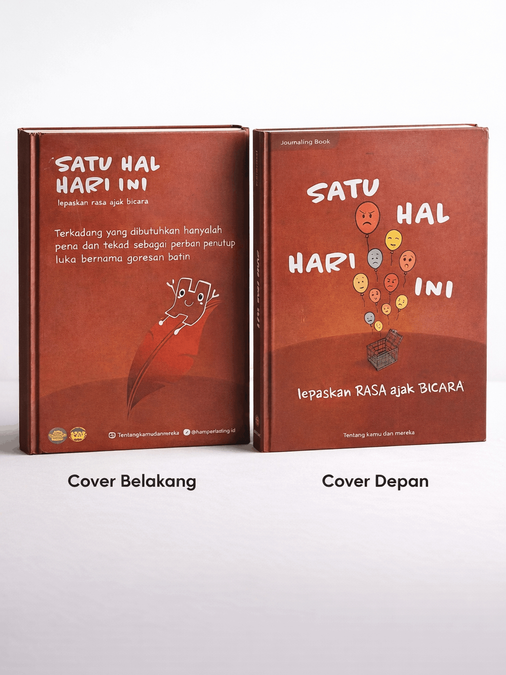 Jual Self expression journal - buku psikologi jurnaling satu hal hari ...
