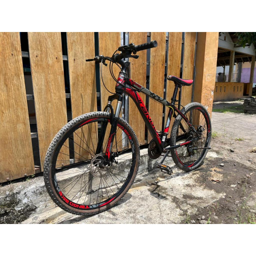 Jual Sepeda Gunung MTB Tango Normal Cakram UK 26 | Shopee Indonesia