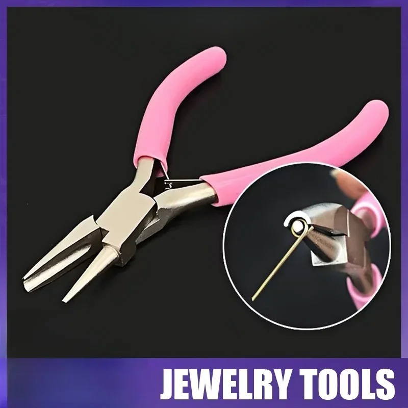 Jual Tang Loop Pembulat Kawat Wire Winding Pliers Mini 2x12cm | Shopee ...