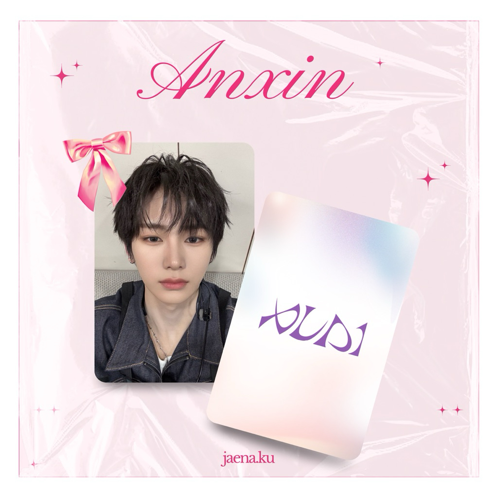 Jual [BACA DESKRIPSI] PHOTOCARD ANXIN SELCA ALD1 ALPHA DRIVE ONE KPOP ...