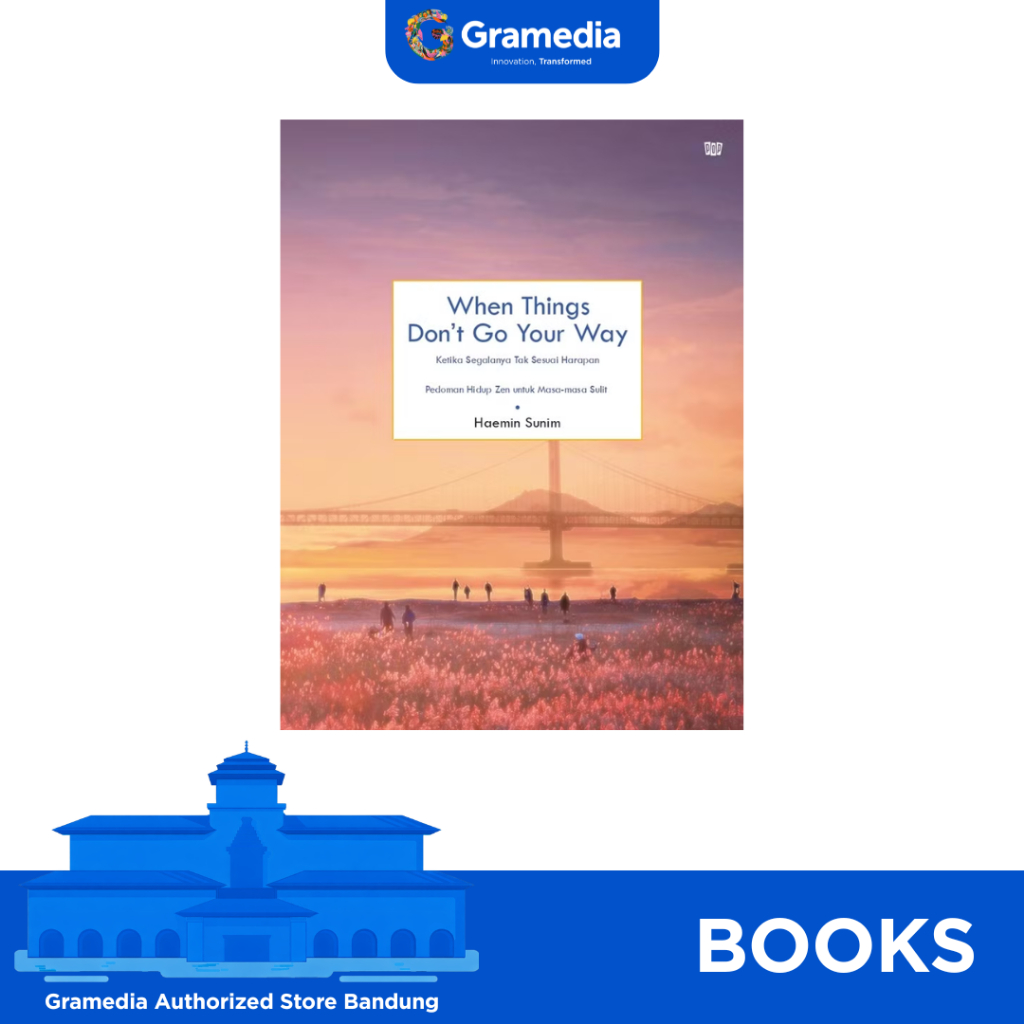 Jual Gramedia Bandung - When Things Don’t Go Your Way | Shopee Indonesia