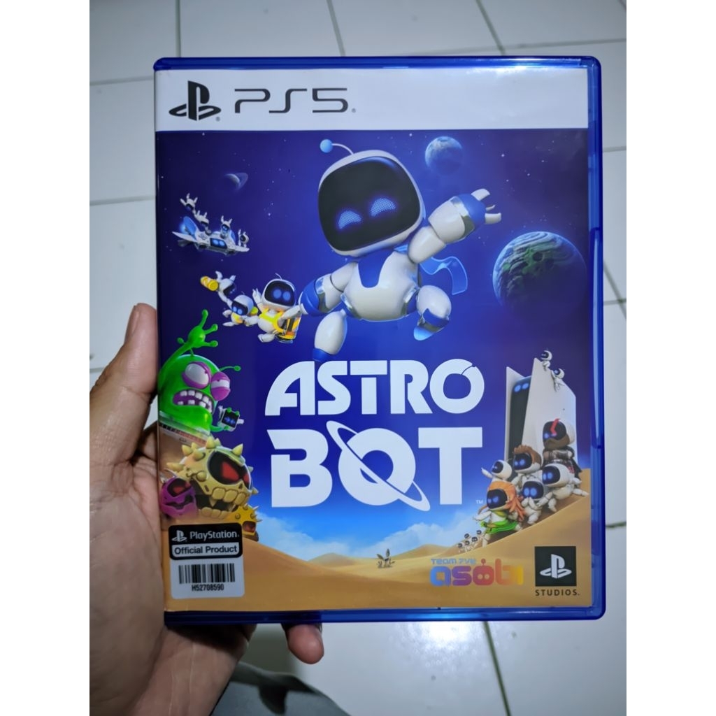 Jual Astro Bot PS5 BD Kaset | Shopee Indonesia