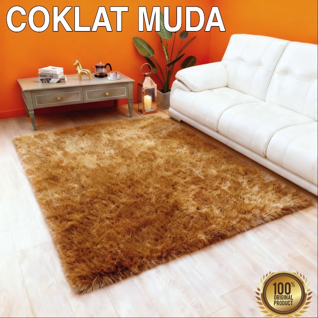Karpet Bulu Ukuran Besar 200x160x5cm - foto 2