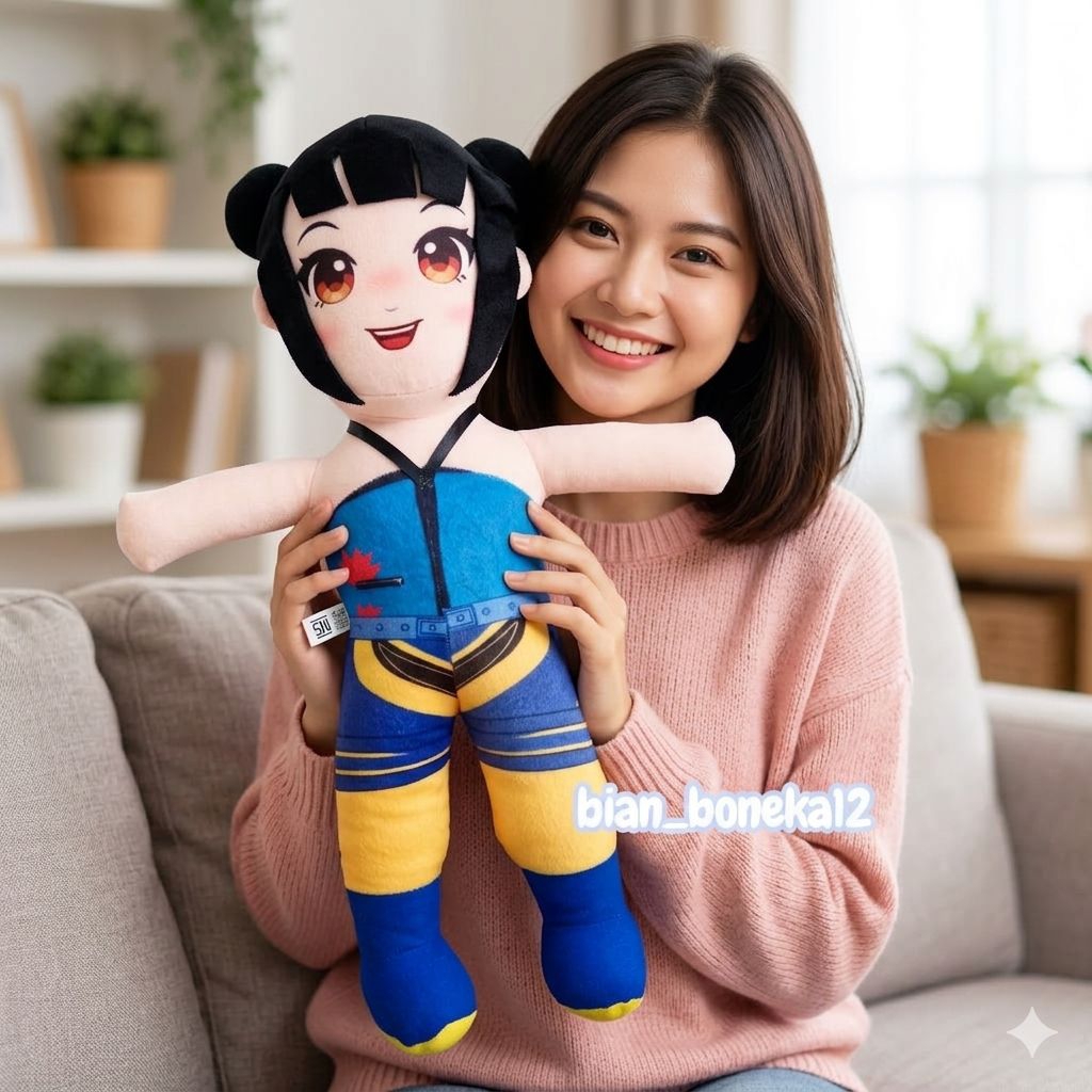 Jual Boneka Kpop Demon hunters joey mira rumi ukuran tinggi 45cm ...
