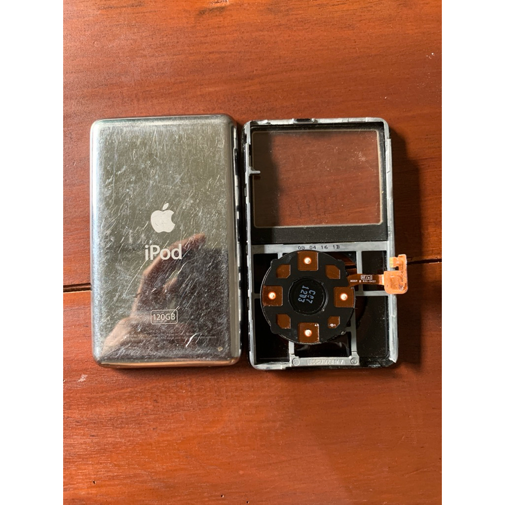 Jual SHELL IPOD CLASSIC 7th GEN 120gb | Shopee Indonesia