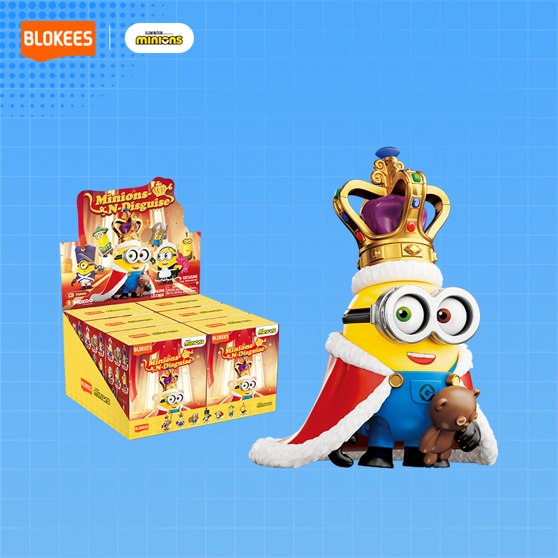 Jual BLOKEES Minions Blind Box Mokoo series-01 Minions-N-Disguise