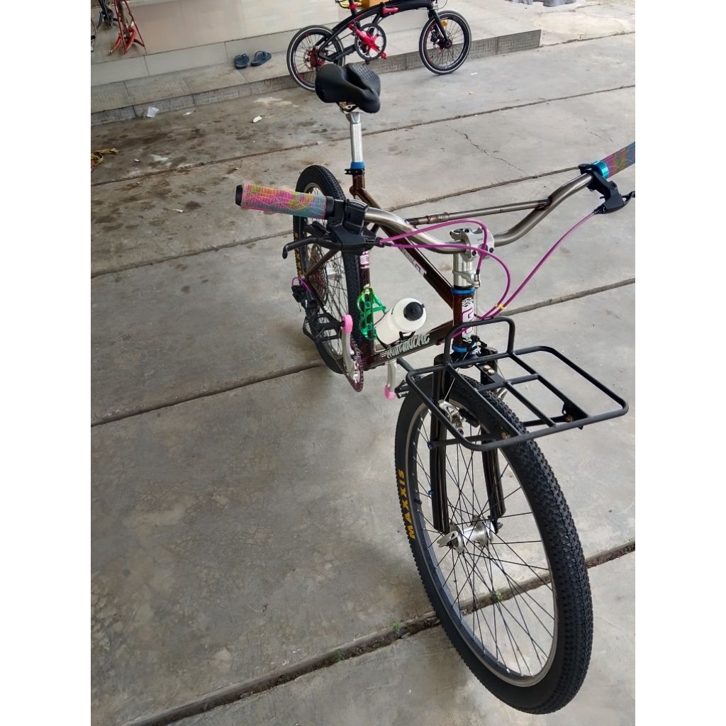Jual Sepeda Gt avalanche original, sepeda commuter bike, sepeda kalcer ...