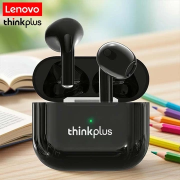Lenovo Thinkplus Earphone Bluetooth Thinkplus TWS Headphone Nirkabel Earbud Headset Alat Bantu