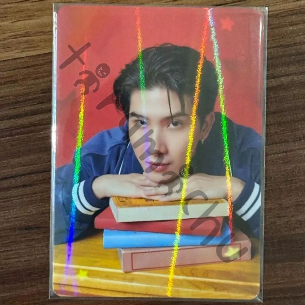 Jual GMMTV CC BTS Back To School Official Collectible Card - Krist