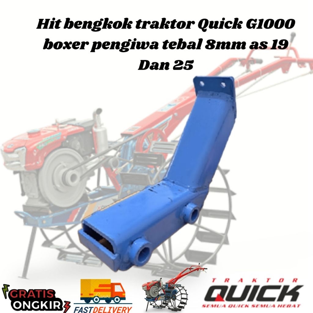 Jual LENGKAP! Hit bengkok Quick G1000 Boxer Quick G3000 traktor Yanmar ...