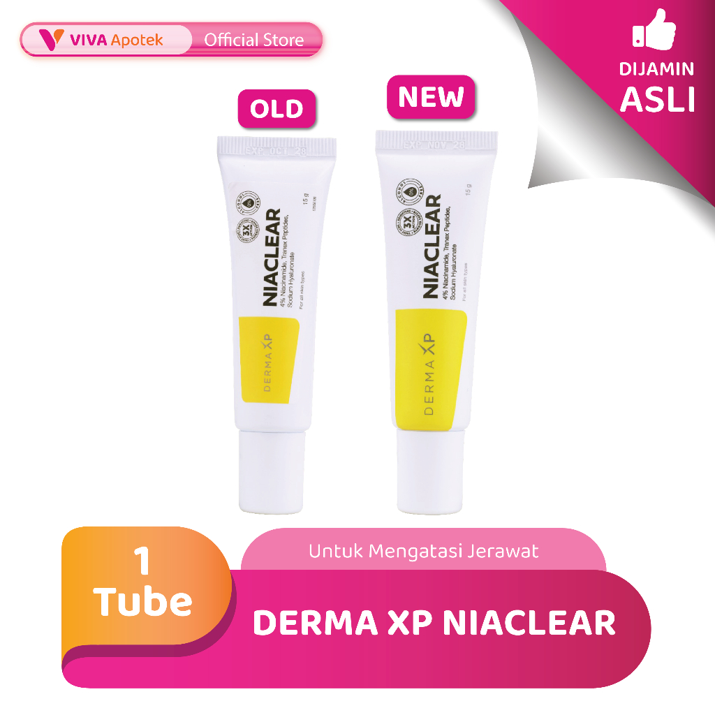 Jual Niaclear Terlengkap & Harga Terbaru Agustus 2026 | Shopee Indonesia