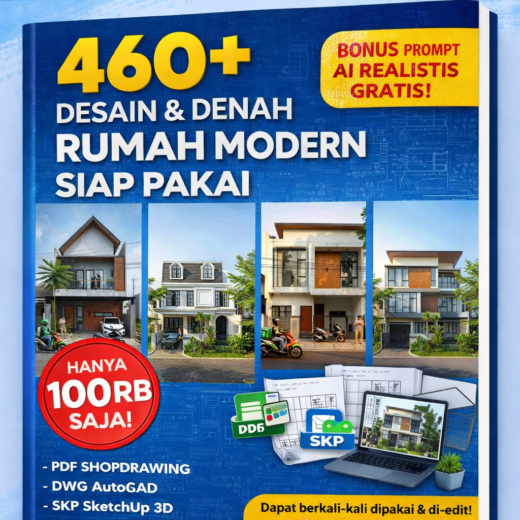 Kumpulan 460 Desain Rumah Terbaru