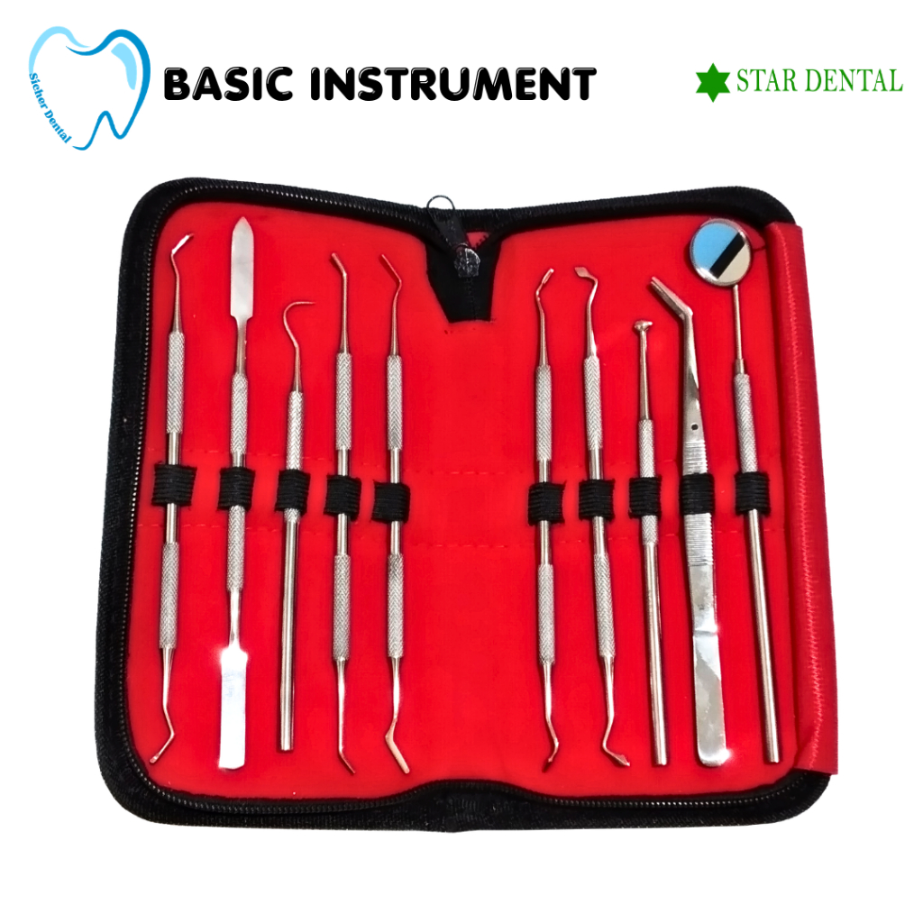 Jual STAR Diagnostic Kit / Basic Instrument (Instrumen Dasar) / Set ...