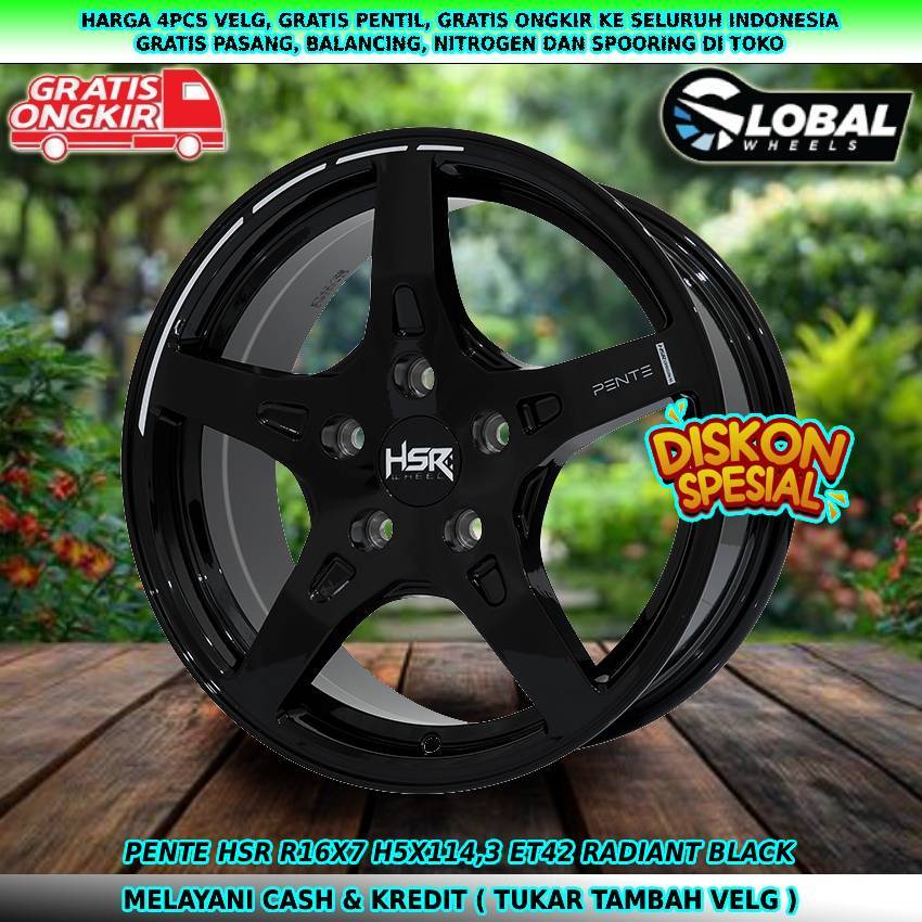 Jual Velg R16 velg mobil new carry| Ertiga| Innova| Rush| Terios ...