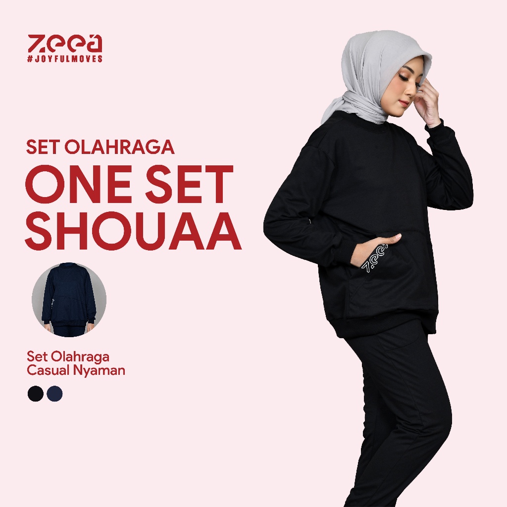 Jual Zeea One Set Shouaa Olahraga Sport Wanita | Shopee Indonesia