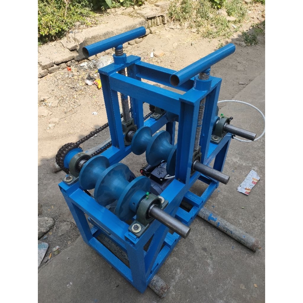 Jual MESIN ROLL PIPA/BENDING PIPA SPECK 2
